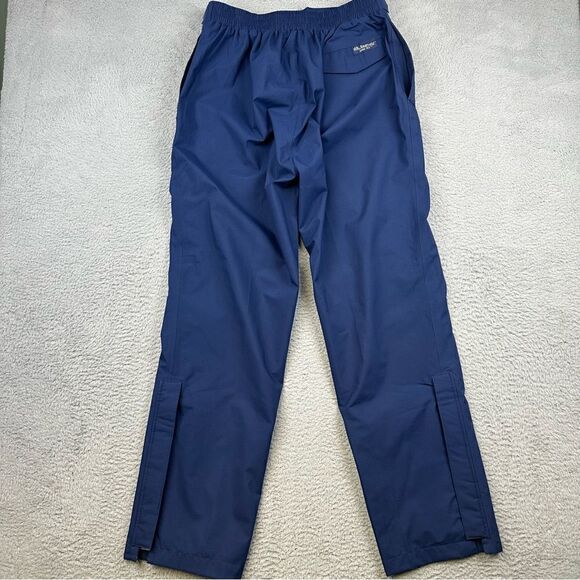 Tourney Rain Pants Mens Large Blue Branded Waterproof Fabric Outdoor Hiking Camp - Picture 4 of 16